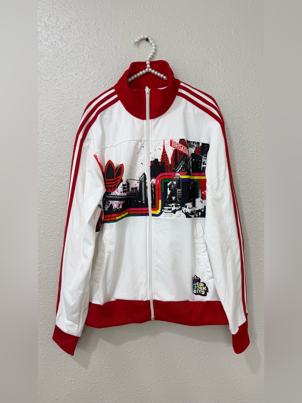 Adidas Originals Adicolor R6 Manhattan NYC Bill McMullen Track Jacket XL